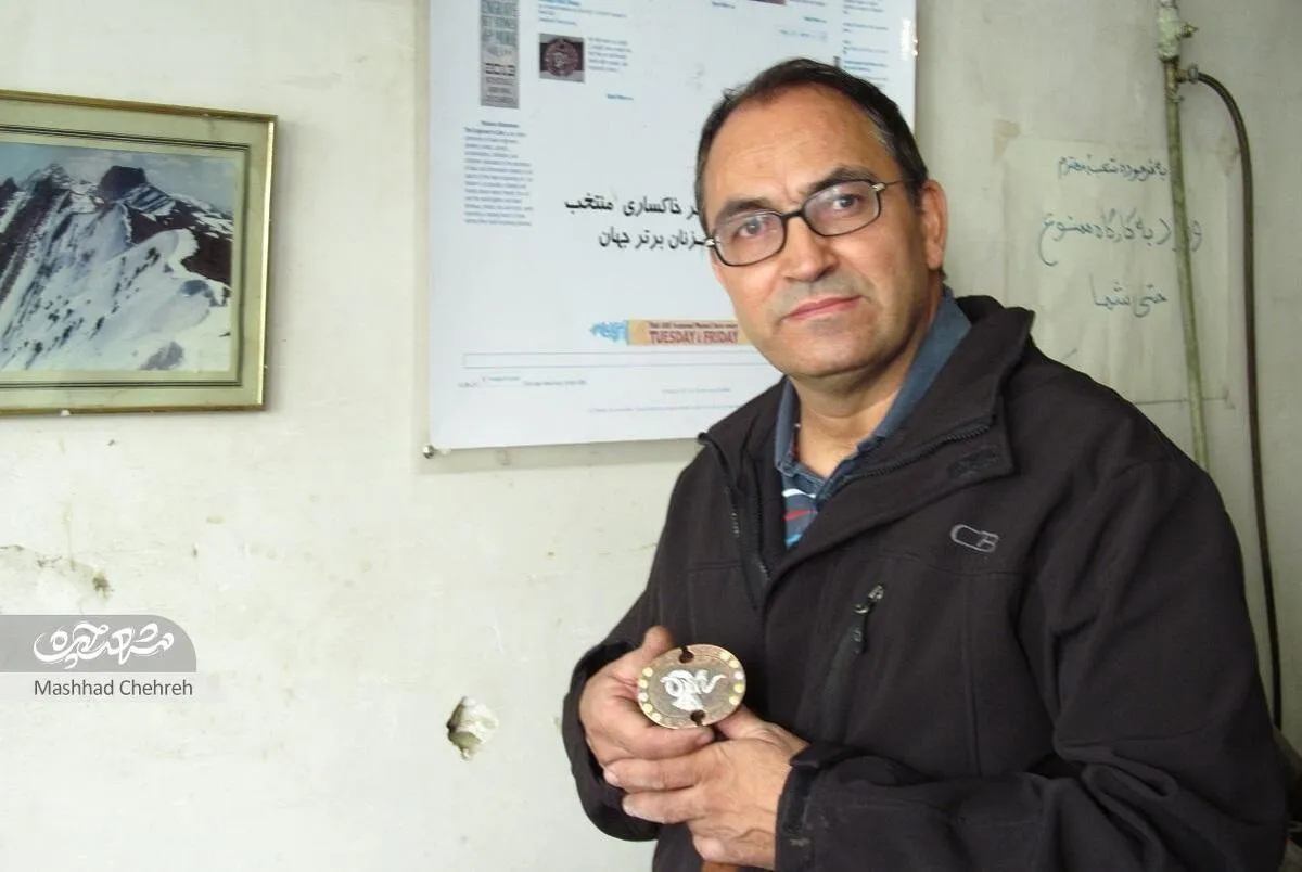 علی‌اصغر خاکساری در میان ۲۰ قلم‌زن برتر جهان جای دارد