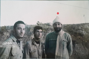 پیکر شهید حیدری بعد از ۳۲ سال مفقودالاثری نزدیک پدر و مادرش پیدا شد
