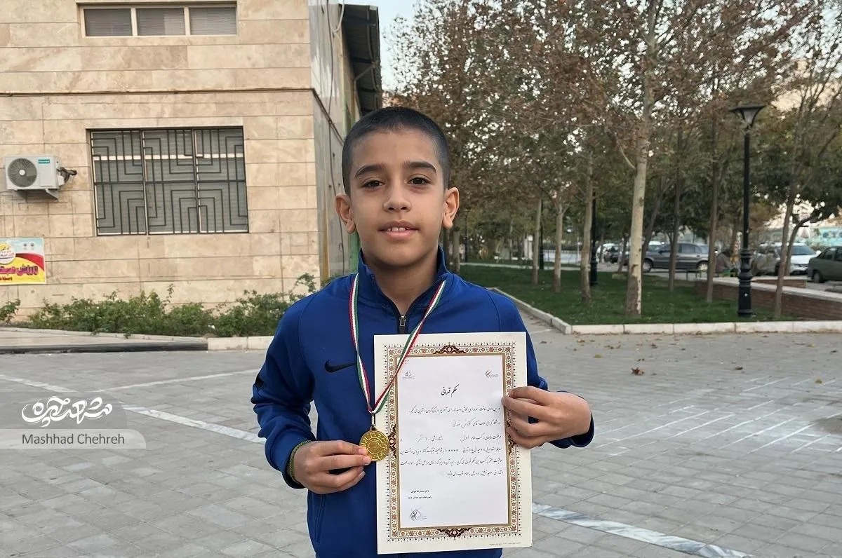 ثبت ۲ مقام اولی دو و میدانی برای کوروش قدرتی در شش ماه