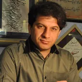 خانه زوج هنرمند محله آب&zwnj;وبرق نمایشگاه خط و تذهیب است