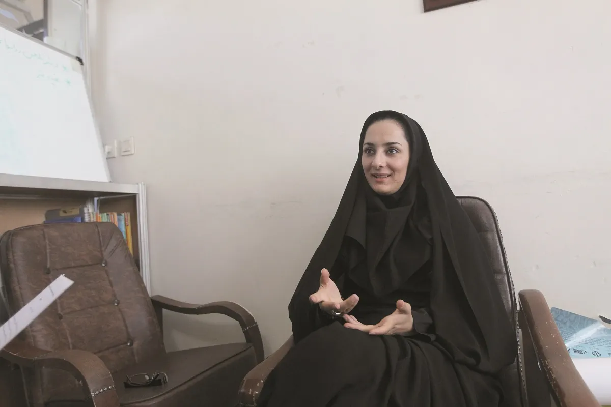 الهه قاسمی‌نژاد، دانشجوی باهوشِ رشته بیهوشی!