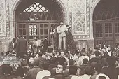 علی&zwnj;اصغر نظام&zwnj;الملکی نخستین گوینده رادیو مشهد بود