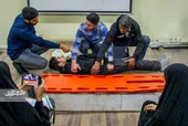 ترویج طب رزم، زیر طبل جنگ