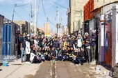 سیس&zwnj;آباد رنگ شد