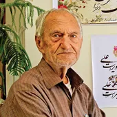 &laquo;سیدمحمد غنایی&raquo; را به نام حاج&zwnj;آقا &laquo;خوش&zwnj;نویس&raquo; می&zwnj;شناسند!