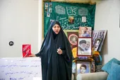 خانه خواهر شهید اسدی، بیت&zwnj;السکینه (س) است