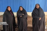 دیوار مهربانی در خانه محبوبه‌خانم