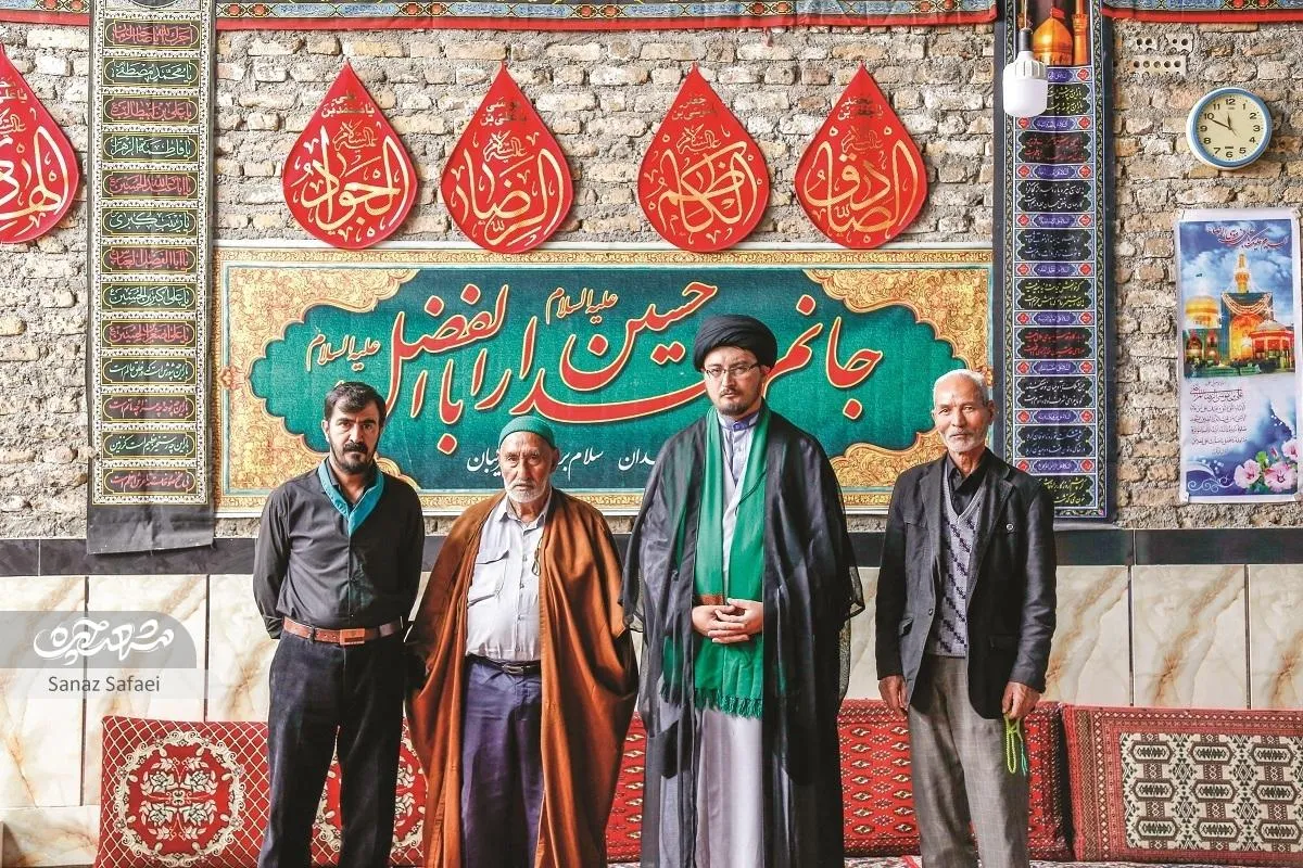 مسجدی با سنگ‌اندازی نیکوکارانه!