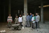 رزمندگان &laquo;سرافرازان&raquo; هر روز قبل از رفتن به سر کار، گوشه&zwnj;ای از مسجد محله&zwnj;شان را می&zwnj;سازند