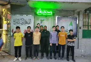 طا‌ها هویت جوانان محله سجادیه