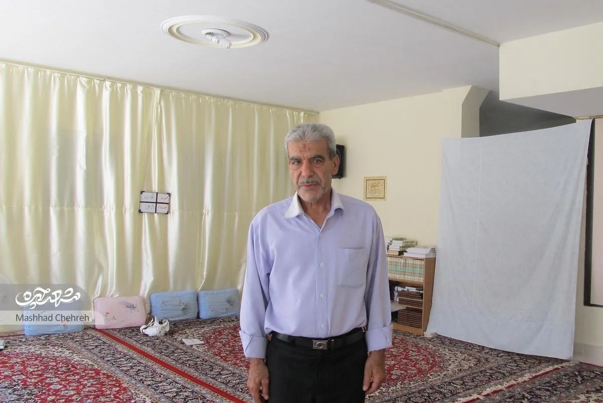 زوج محله امیریه طبقه همکف خانه‌شان را نمازخانه کردند