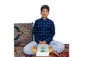 نوجوان محله امیرالمؤمنین (ع) ۱۳ جزء قرآن حفظ کرده است