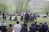 اردوی مشترک آقا معلم آزادشهری برای بچه&zwnj;های ۶ روستا