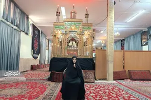 ۶۰ سال مادری ننه حسین برای تکیه کرمانی‌ها