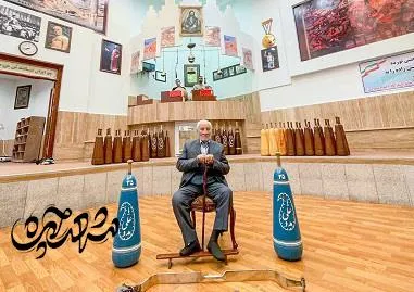 باستانی کار 95 ساله
