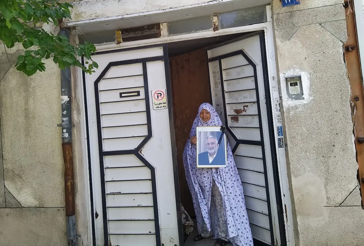 پدر شهید درخشی