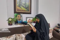 جلسه قرآن بی‌بی‌ آمنه قیصری چهل ساله شد