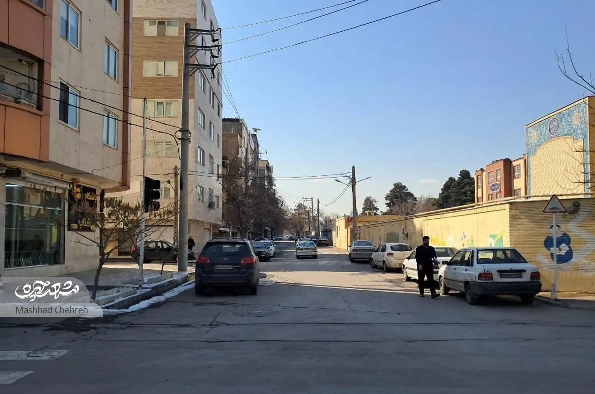 کوچه کارگران قدیمی کارخانه قندآبکوه