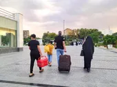 سفر به مشهد ظاهراً ممنوع است! 
