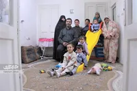 آواز زندگی در خانواده ۱۰ نفره آقامصطفی و عالیه‌خانم