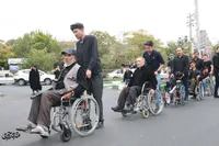 توسل توان‌یابان مشهد به سه‌ساله کربلا