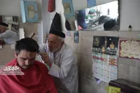 آرایشگری را با نقش بادبزن شروع کردم!