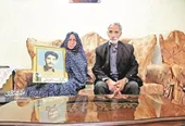 شهید جاویدالاثری که با کاروان &laquo;حرم تا حرم&raquo; بازگشت