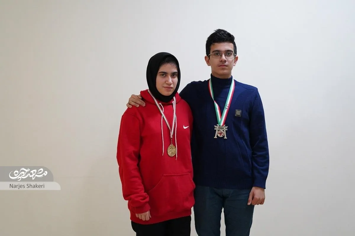 مهراد و پرنیان، خواهر و برادر ورزشکار آینده روشنی دارند