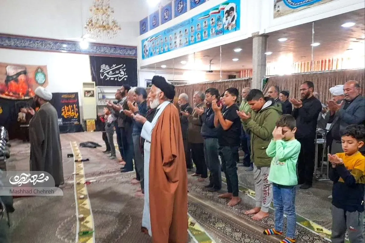 میعادگاه اهالی باصفا در مسجد امام زین‌العابدین(ع)