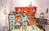 کارآفرینی فرانک با عروسک&zwnj;ها