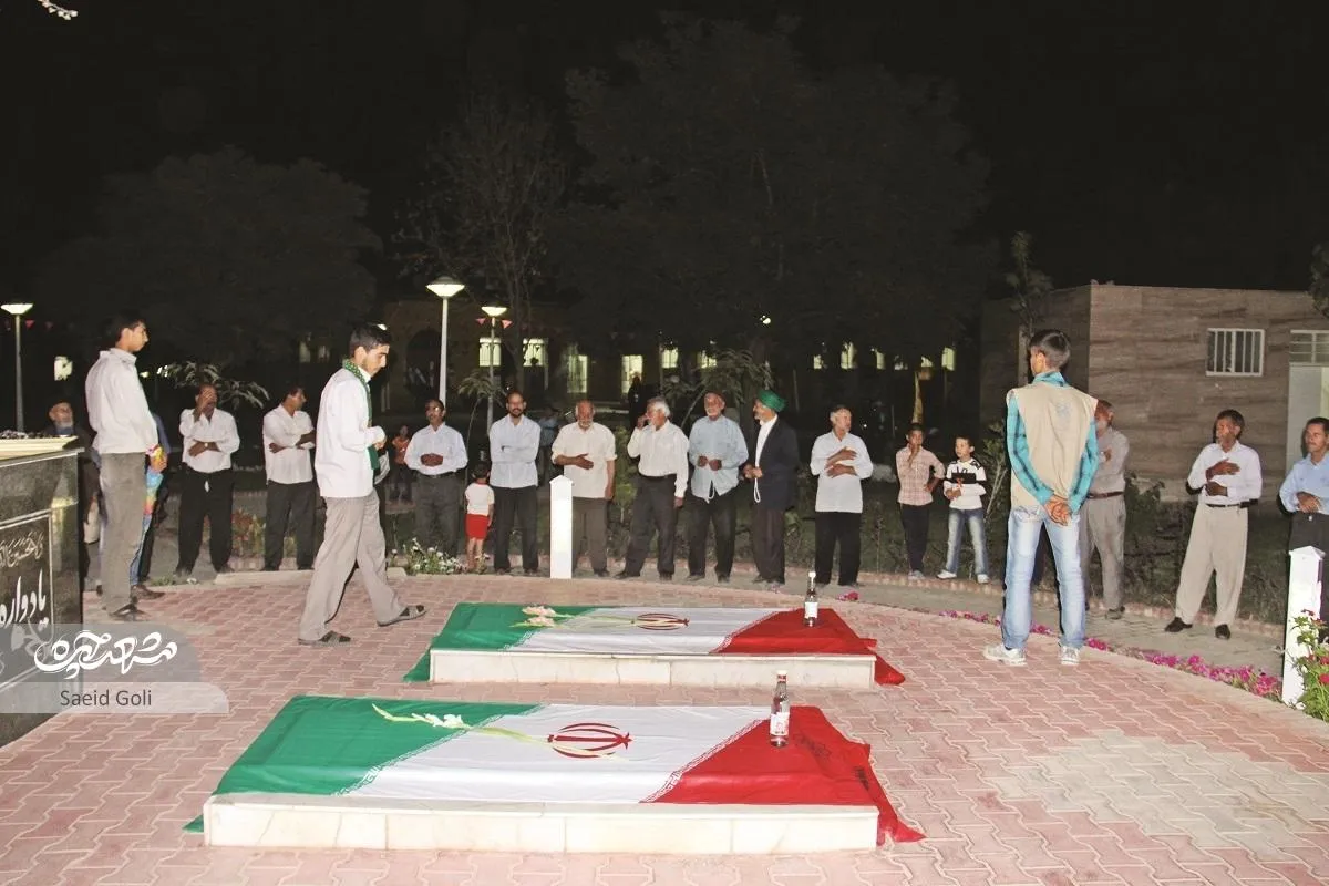 حکایت شهادت چهار جوان محله پورسینا در یکشنبه خونین مشهد