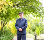 خیّر ۹۰ ساله&zwnj;ای که خودش یتیم بود، یتیم&zwnj;های بسیاری را خیّر کرد