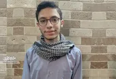 امیررضا توسلی آرزوی مکبری حرم امام رضا(ع) دارد