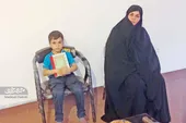 فرزندمان را با قرآن بیمه کردیم