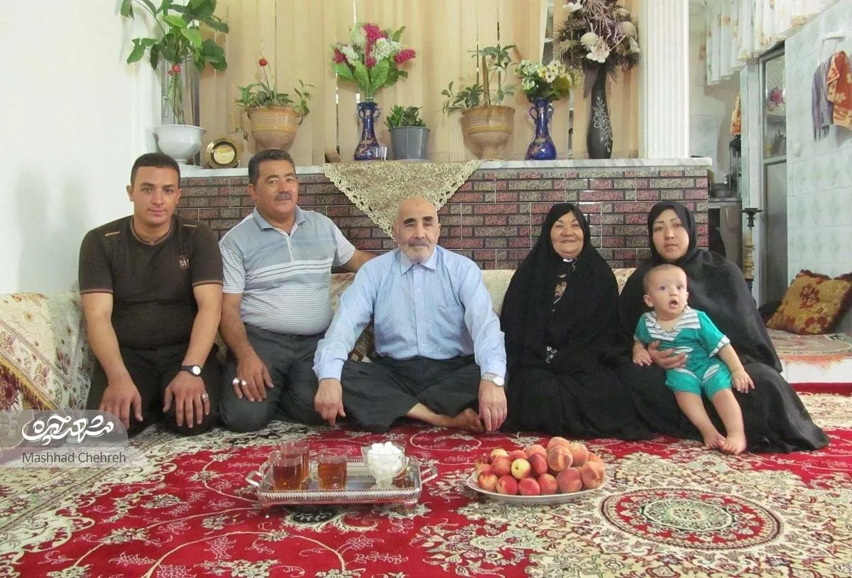 کوچه مشهدی‌های محله دروی